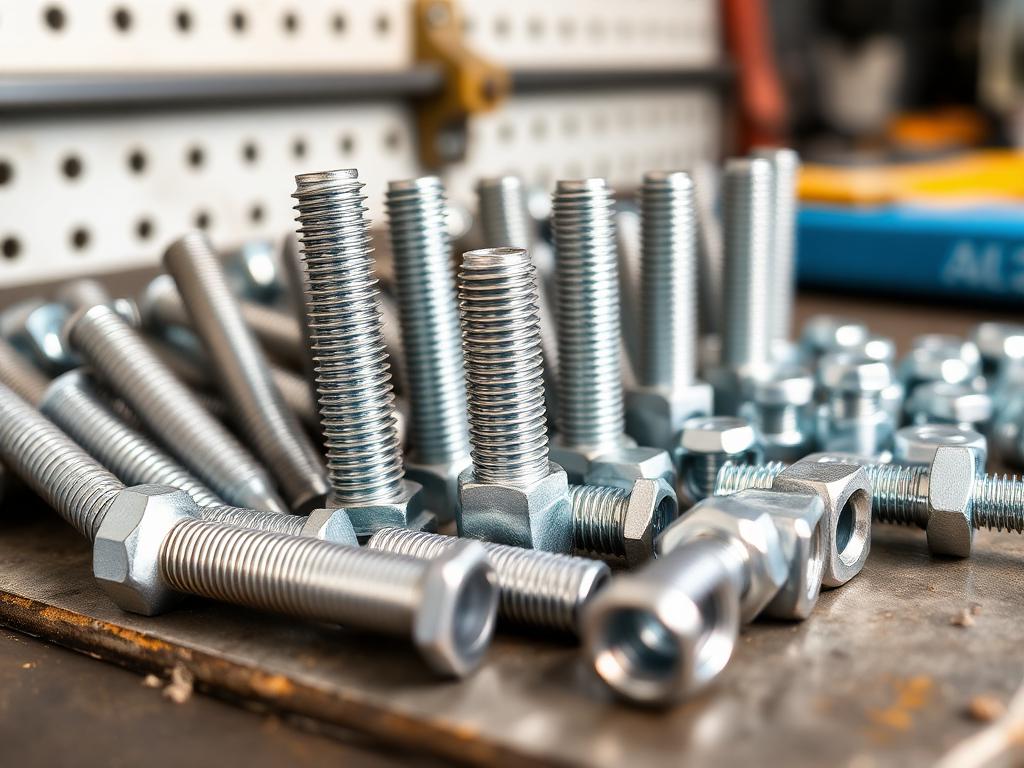 Hex Bolts, Studs & Nuts