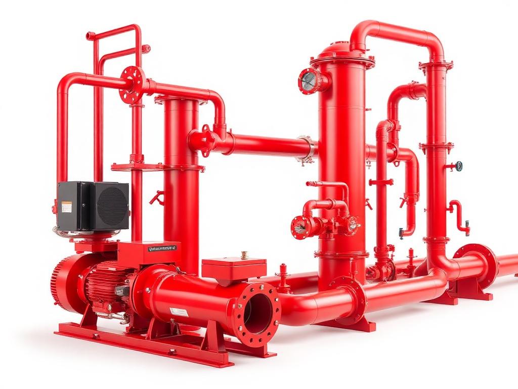 Fire-Fighting Pipes