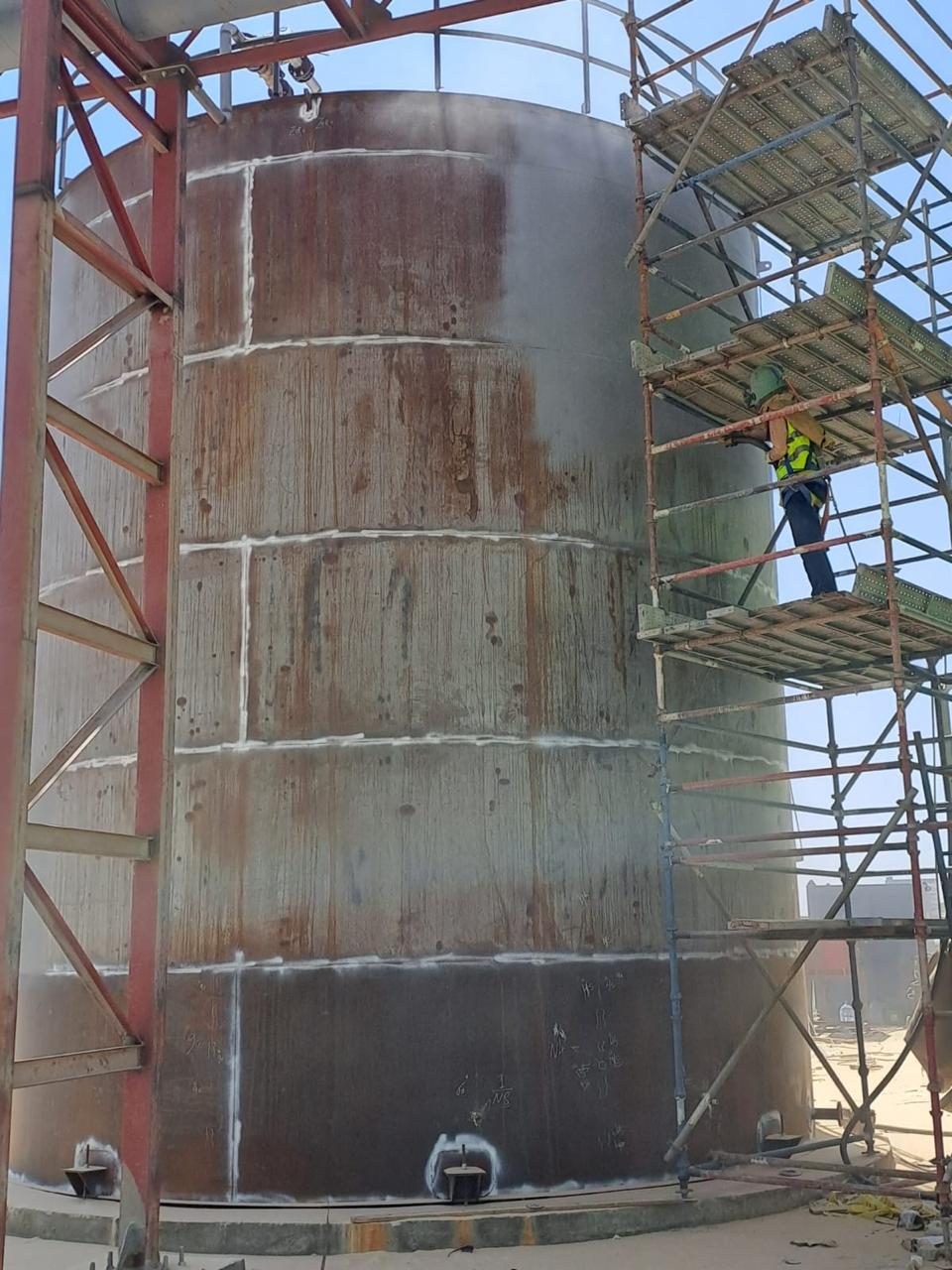 300 m³ Buried Water Tank