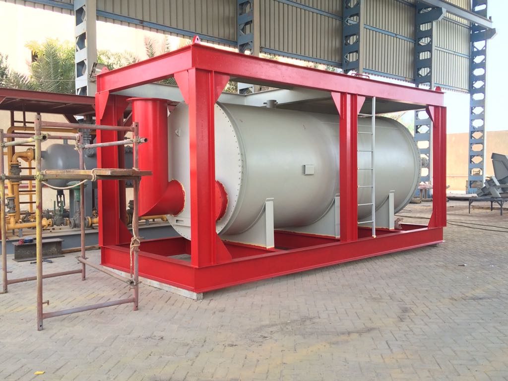 Heavy Steel Fabrication
