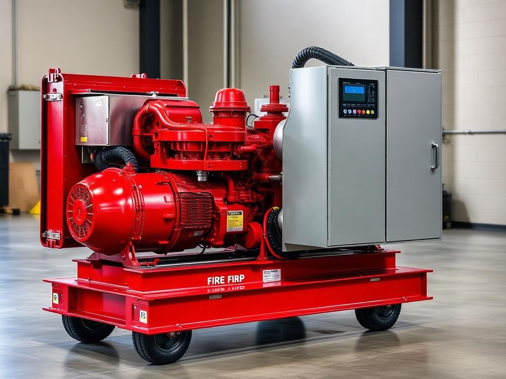 Fire Pumps & Alarm Systems