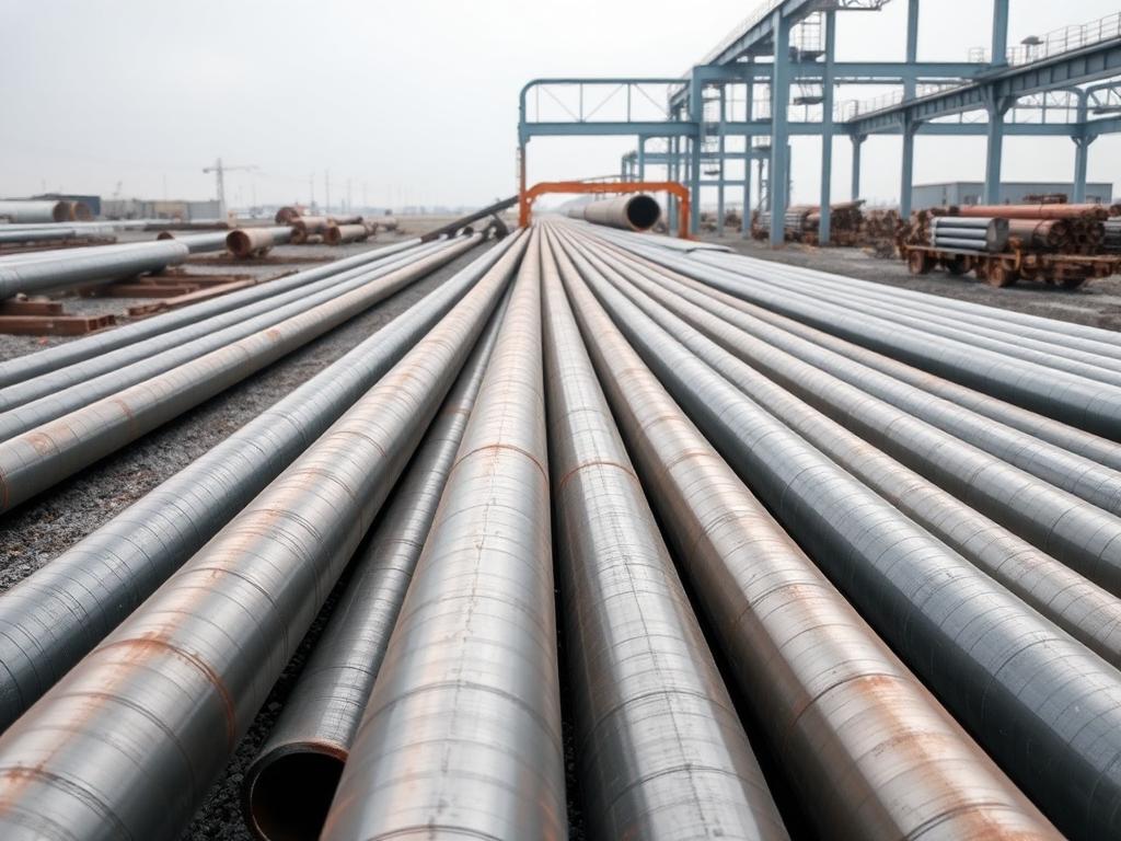 Seamless Pipes — Carbon Steel
