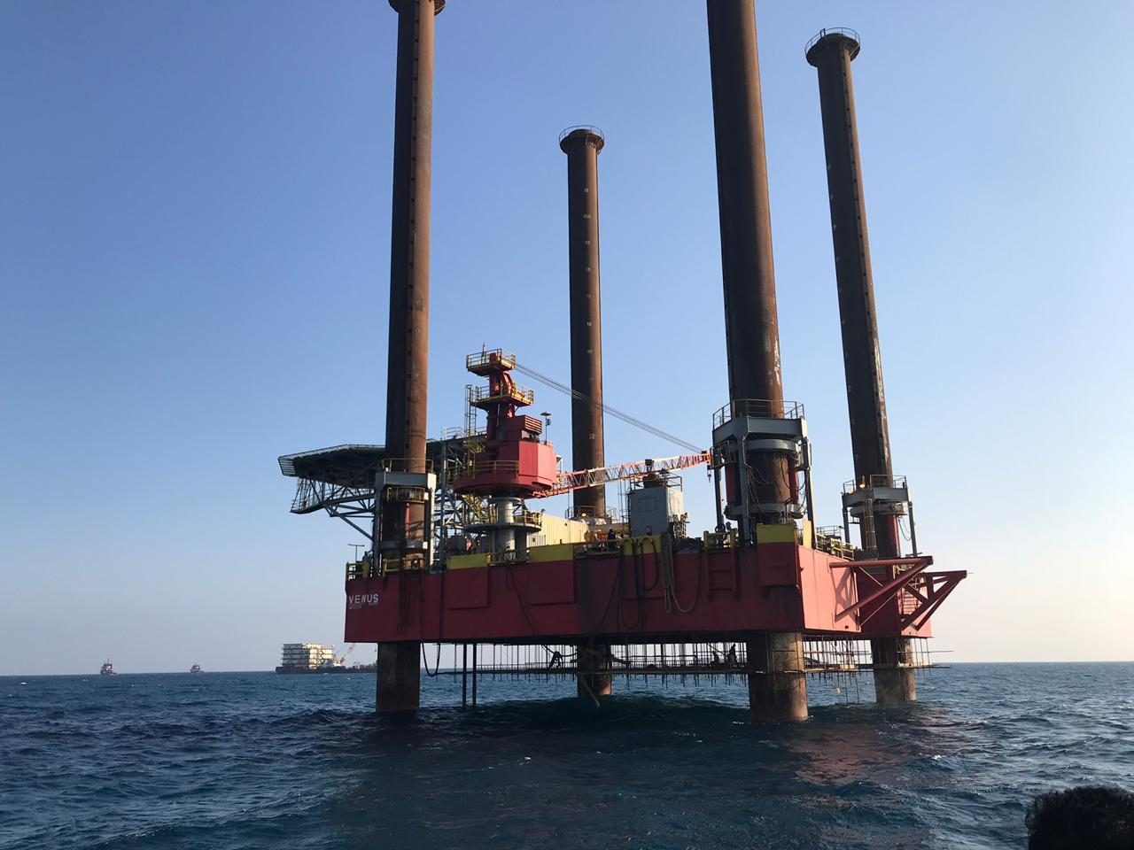 Venus Barge Structural Refurbishment