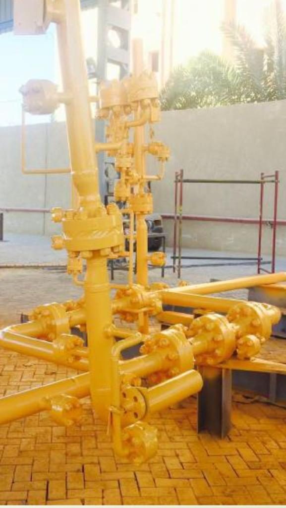 Multi-DN Valve & Flange Supply Package