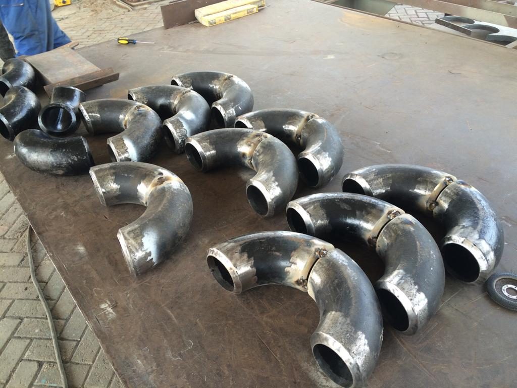 Large-Diameter Steel Reducer DN 1400 / 900