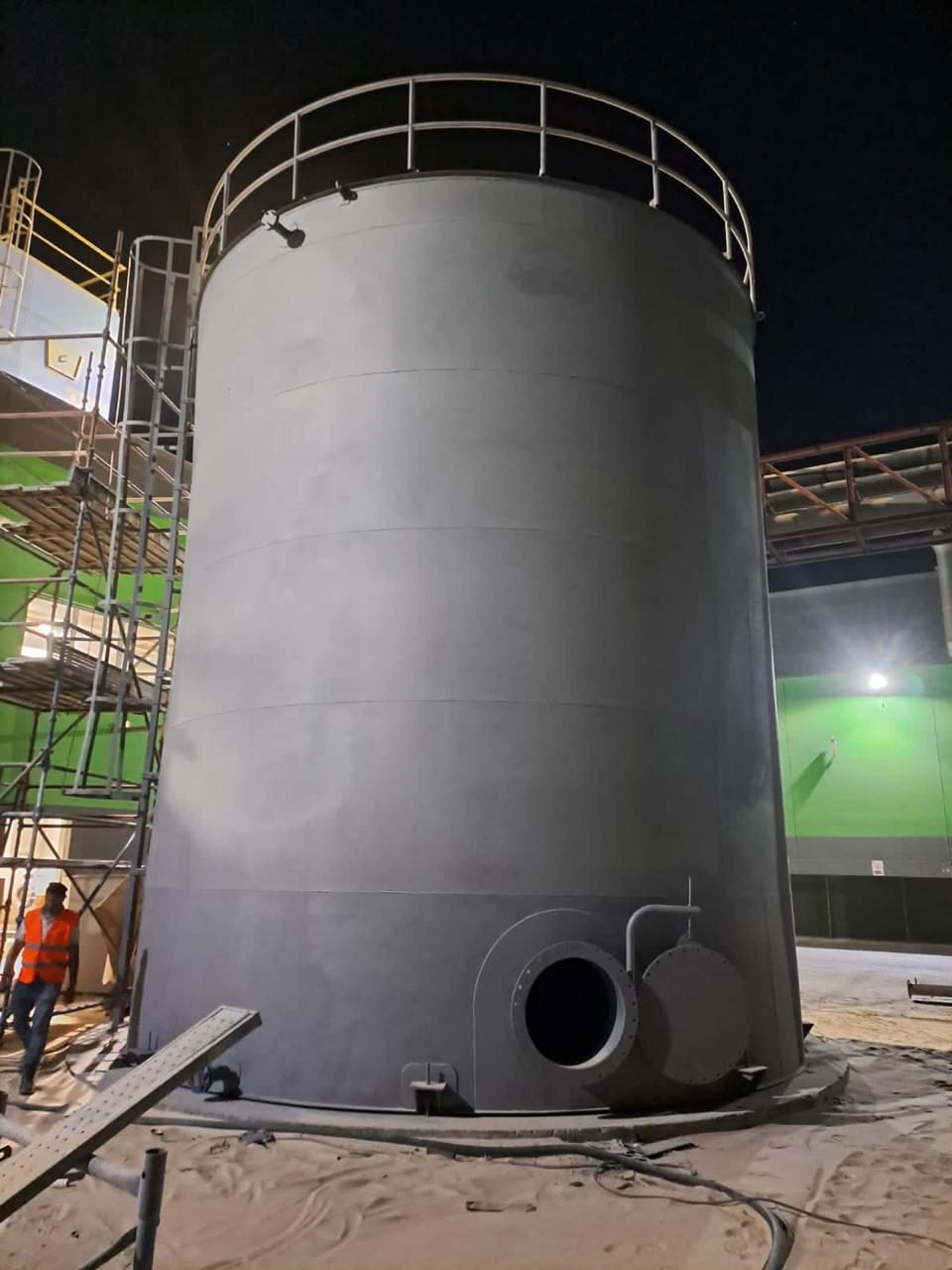 Sonker Storage Tanks T-601 / T-602